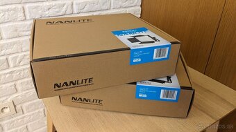 Nové led štúdiové svetlá NANLITE 600CSA - 2