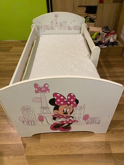 Dievčenska posteľ - 2