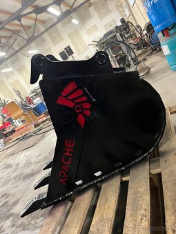 Zubová lopata na bager - 2