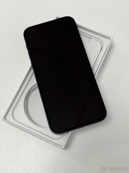 Predám Apple IPhone 12 64GB Blue Stav Nového Telefónu - 2