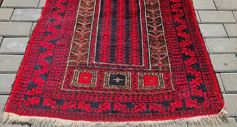 Afghánsky koberec Beluch - 2