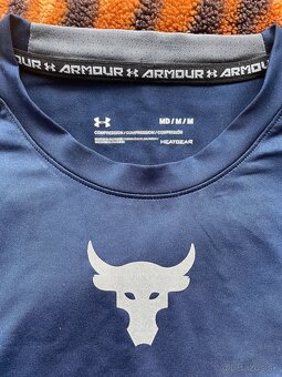 Under armour kompresne tričko - 2