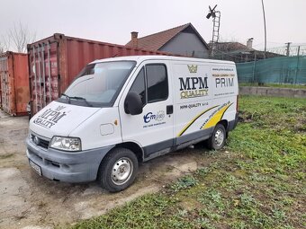 Predám Fiat DUCATO 2,0 TDI - 2
