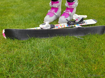 Detské lyže lyžiarky - 2