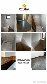 Stavebné a výkopové práce minibagrom - 2