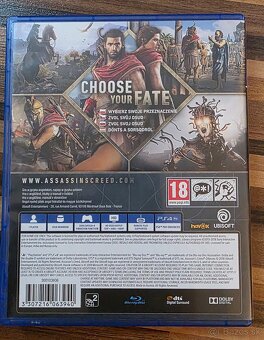 Predam hru Assassins creed odyssey na PS4 - 2