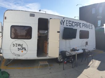 Obytný príves Burstner - 2