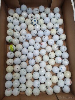 Golfové loptičky - 2