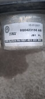 Fabia riadenie TRW - 2