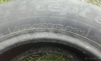 225/60/15 Zimne Hankook - 2