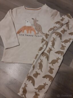 2xdetske pyzamko v. 98 zn. C&A - 2