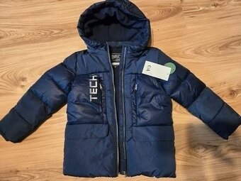 Zimná bunda veľ.116 nova - 2