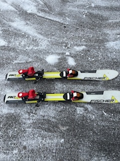 Predám detské lyže - 2