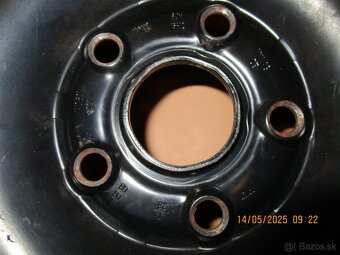 PREDAM PLECHOVE DISKY 15" VW 4ks za 60€ - 2
