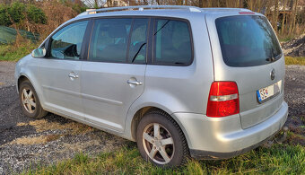 vw touran 1.9 tdi - 2