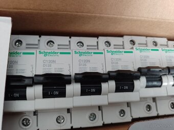 100A a 125A jednofazove istice - 2