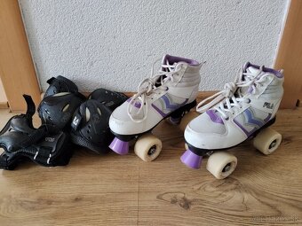 Kolieskové korčule - 2
