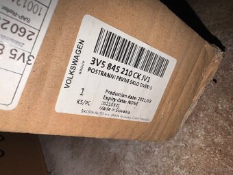 Tesnenie okna superb 3 - 2