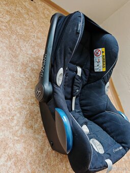 Predam vajicko Maxi cosi Cabrio fix - 2