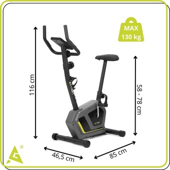 NOVÝ Stacionárny bicykel - 2