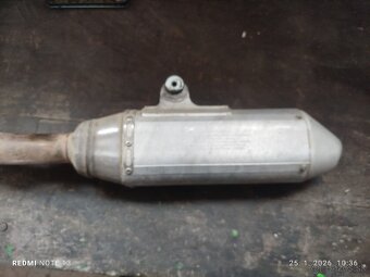 Koncovka výfuku - 2