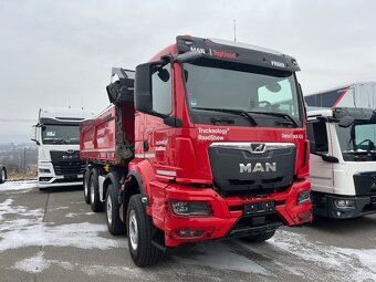 MAN TGS 35.480 , 8x4 , Sklapac S3 - 2