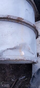 Wermacht 200 litrovú sud - 2