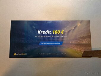 100€ Darčeková poukážka - 2