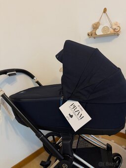Cybex priam 4.0 midnight blue nový - 2