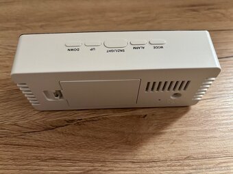 Digitálne LED hodiny - 2