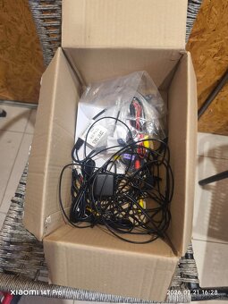 Carplay/Android autorádio - 2