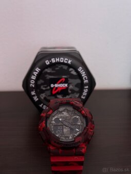 Casio G-Shock GA100 Camo limited - 2