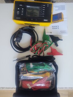 Meracie prístroje - 2