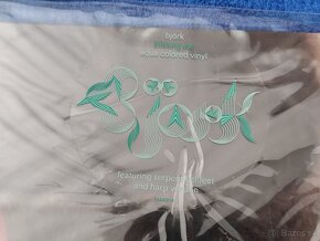 Björk - Blissing Me (LP single) - 2