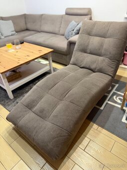 Relaxačne kreslo / Lenoška - 2