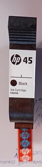 Farba do tlačiarne HP 45 (51645AE) - cartridge, black - 2
