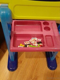 Detská obojstranná magnetická tabuľa - 2