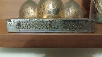 Tažitko z obdobia Slovenského štátu. - 2