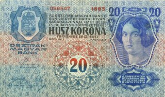 Bankovky Rakúsko - 2