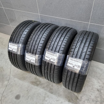 Letné pneumatiky 185/60 R15 HANKOOK - 2