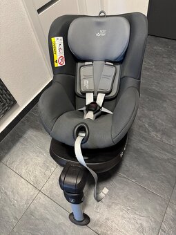 Britax Dualfix 2 R - autosedačka detská - 2