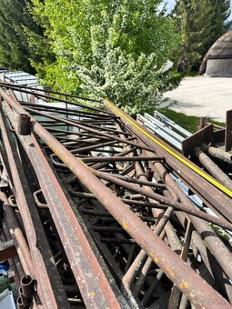 Ocelova kostrukcia haly - 2