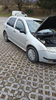 Škoda fábia 1.9 - 2
