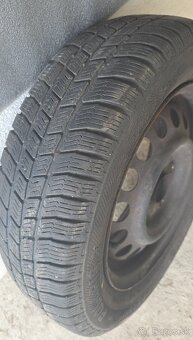 Plechový disk s pneumatikou R-14 175/65 - 2