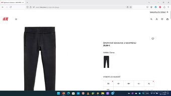 Tepláky NEOPRÉN, Tepláky THERMOLITE - 2