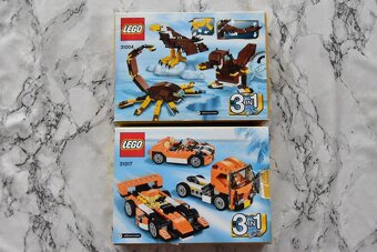 LEGÁ 3v1 pre deti 6-12 - 2