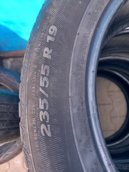 Pneumatiky letné - Michelin 235/55/R19 - 2