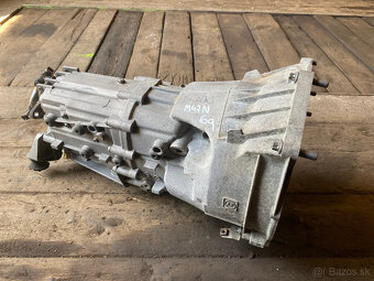 Manual 6kvalt BMW E46 320d - 2
