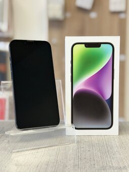 100% BATÉRIA - Apple iPhone 14 128GB Midnight - 2