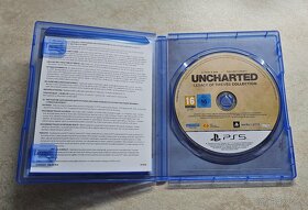 Predám/ Vymením Uncharted PS5 - 2